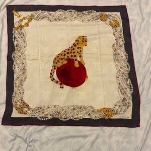 must de Cartier scarf